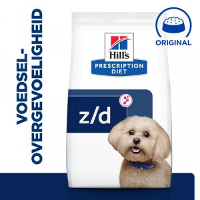 Hill's Prescription Diet Z/d Mini Food Sensitivities Hondenvoer 2 X 1 Kg