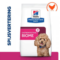 Hill's Prescription Diet Gastrointestinal Biome Mini Hondenvoer Met Kip 1 Kg