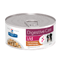 Hill's Prescription Diet I/d Digestive Care Stoofpotje Blik   Hondenvoer   Kip Groente 156 G