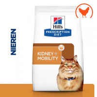 Hill's Prescription Diet K/d J/d Kidney + Mobility Kattenvoer Met Kip 2 X 3 Kg