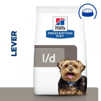 Hill's Prescription Diet L/d Liver Care Hondenvoer 4 Kg