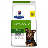Hill's Prescription Diet Metabolic Weight Management Hondenvoer Met Kip 12 Kg