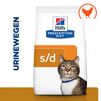 Hill's Prescription Diet S/d Urinary Care Kattenvoer Met Kip 2 X 3 Kg