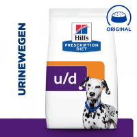 Hill's Prescription Diet U/d Urinary Care Hondenvoer 2 X 10 Kg