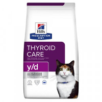 Hill's Prescription Diet Y/d Thyroid Care Kattenvoer 2 X 3 Kg