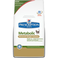 Hill's Prescription Diet Metabolic Weight Management Kattenvoer Met Kip 2 X 3 Kg