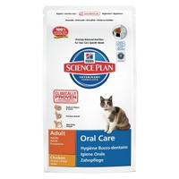 Hill's Oral Care Adult Kattenvoer 2 X 1,5 Kg