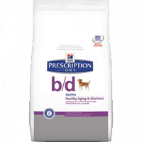 Hill's Prescription Diet B/d Ageing & Alertness Care Hondenvoer Met Kip 12 Kg