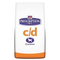 Hill's Prescription Diet C/d Multicare Urinary Care Hondenvoer Met Kip 2 X 12 Kg