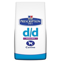 Hill's Prescription Diet D/d Food Sensitivities Hondenvoer Met Eend & Rijst 2 X 12 Kg