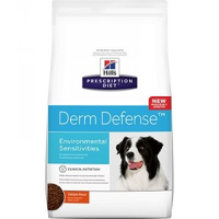 Hill's Prescription Diet Derm Defense Environmental Sensitivities Hondenvoer Met Kip 2 X 12 Kg