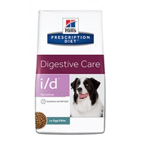 Hill's Prescription Diet I/d Sensitive Digestive Care Hondenvoer Met Ei & Rijst 12 Kg