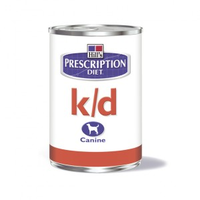 Hill's Prescription Diet K/d Kidney Care Hondenvoer Met Kip Blik 4 Trays (48 X 370 G)