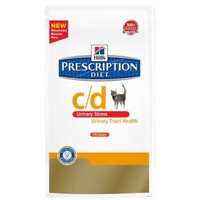 Hill's Prescription Diet C/d Multicare Stress Urinary Care Kattenvoer Met Kip 1,5 Kg