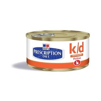 Hill's Prescription Diet K/d Kidney Care Nat Kattenvoer Met Kip Blik 1 Tray (24 X 156 G)