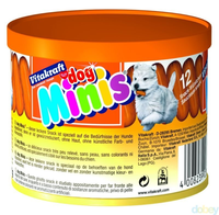 Vitakraft Dog Minis Snackworstjes Voor De Hond (120 G) 3 Verpakkingen