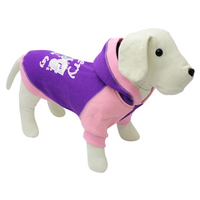 Nyc Hondensweater Every Dog Paars&roze 25 Cm