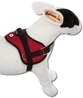 Hondentuig Survival Harness Red