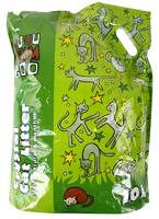 Huhubamboo Crystal Cat Litter Menthol Kattenbakvulling 10 Ltr