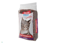 Huismerk Kattenbrok 3 Mix Kattenvoer 10 Kg