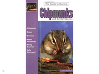 Huismerk Boek Guide Owning Chipmunks