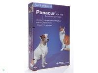 Panacur 500 Ontwormingsmiddel Voor Middelgrote En Grote Honden 10 Tabletten