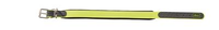 Hunter Halsband Voor Hond Convenience Comfort Neon Geel 37 45 Cmx25 Mm