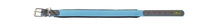 Hunter Halsband Voor Hond Convenience Comfort Neon Turquoise 22 30 Cmx20 Mm
