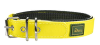 Hunter Halsband Voor Hond Convenience Neon Geel #95;_50x2,5 Cm