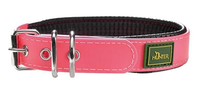 Hunter Halsband Voor Hond Convenience Neon Roze #95;_35x2 Cm