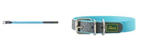 Hunter Halsband Voor Hond Convenience Neon Turquoise #95;_50x2,5 Cm