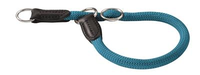 Hunter Halsband Voor Hond Freestyle Met Stop Turquoise 30 Cmx8 Mm