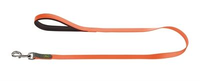 Hunter Hondenriem Convenience Neon Oranje 120 Cmx15 Mm