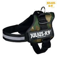 Julius K9 Powerharness Camouflage   Hondenharnas   71 96x5.0 Cm