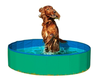 Karlie Doggy Bad Groen/blauw Diameter 120 Cm