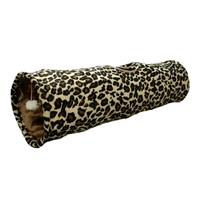 Karlie Kattentunnel Leopard #95;_130x25 Cm