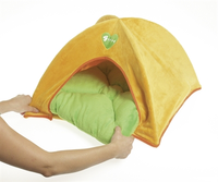 Karlie Tipi Tent Sleep Oranje/groen