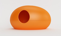 Design Kattenbak Poopoopedo Oranje