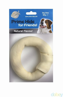 Prime Hide Kauwkluif Ring Naturel 14 Cm   Hondenvoer