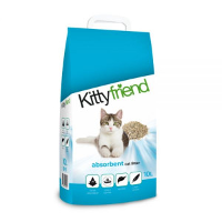 Kitty Friend Absorbent Kattenbakvulling 3 X 10 Liter