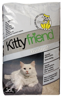 Kitty Friend Budget Grijs Kattenbakvulling 30 Ltr