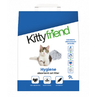 Kitty Friend Hygiene Kattenbakvulling 2 X 9 Liter