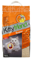 Kitty Friend Super Oranje Kattenbakvulling 10 Ltr