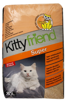 Kitty Friend Super Oranje Kattenbakvulling 30 Ltr