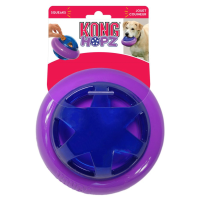 Kong Hopz Ball Paars&blauw   Hondenspeelgoed   Small