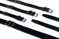 Pet Products Leren Halsband Masculin Zwart 70 Cm X 45 Mm
