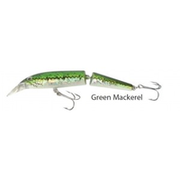 Lft Jointed Floating Minnow Green Mackerel 13 Cm