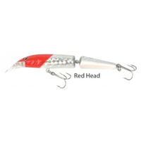 Lft Jointed Floating Minnow Red Head 11 Cm