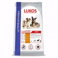 Lukos Premium Hondenvoer Probeerverpakkingen Adult Large Met Lam & Rijst 1 Kg