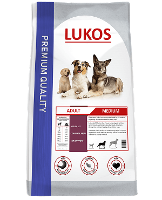 Lukos Adult Medium   Premium Hondenvoer 1 Kg